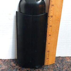 Leather Cigar Holder...EUC